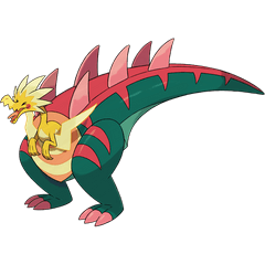 Pokemon Dracozolt