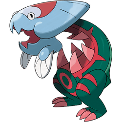 Pokemon Dracovish