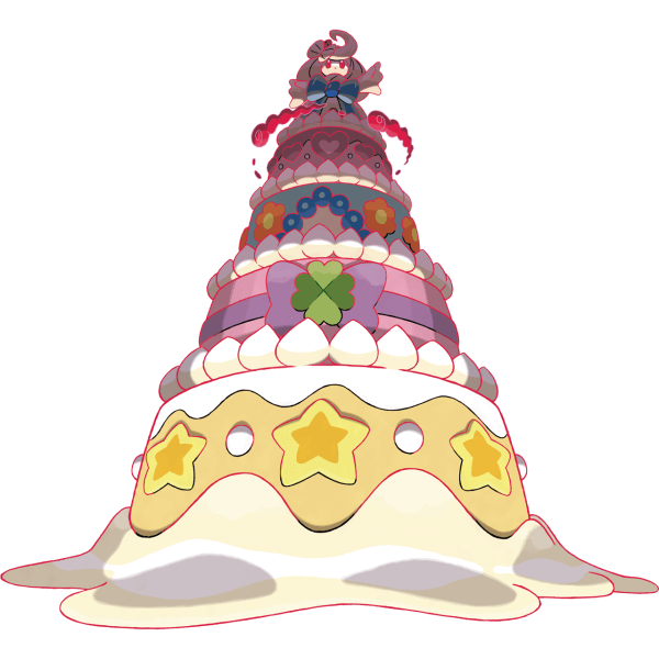 Pokemon Switch Alcremie Gigantamax