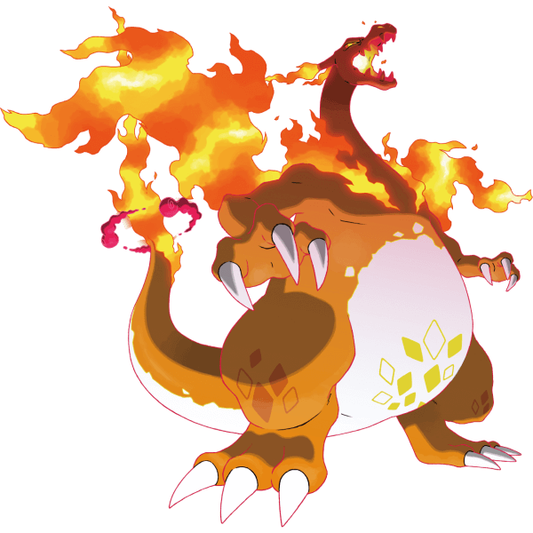 Pokemon Switch Charizard Gigantamax