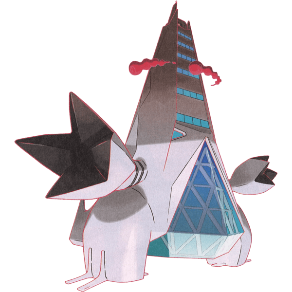 Pokemon Switch Duraludon Gigantamax