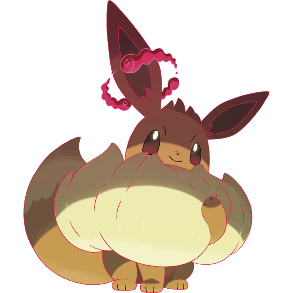 Pokemon Switch Eevee Gigantamax