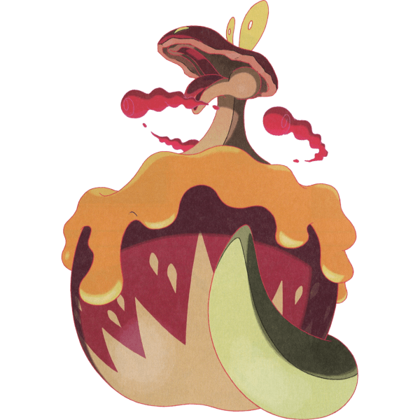 Pokemon Switch Flapple Gigantamax