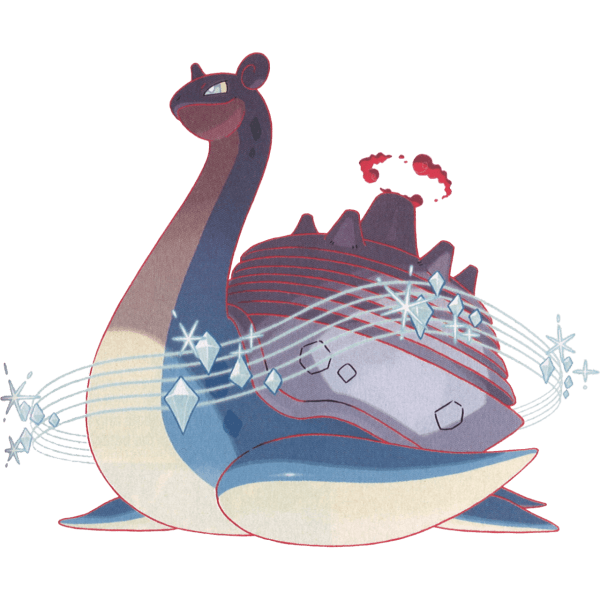 Pokemon Switch Lapras Gigantamax