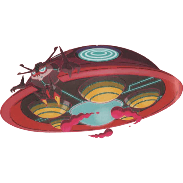 Pokemon Switch Orbeetle Gigantamax