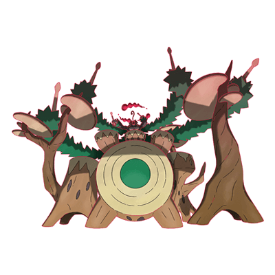 Pokemon Switch Rillaboom Gigantamax