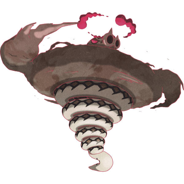 Pokemon Switch Sandaconda Gigantamax