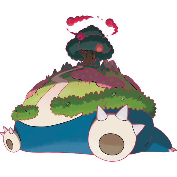 Pokemon Switch Snorlax Gigantamax