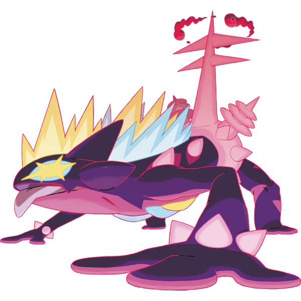 Pokemon Switch Toxtricity Gigantamax