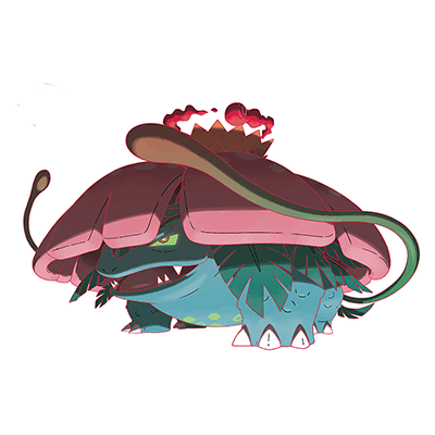 Pokemon Switch Venusaur Gigantamax
