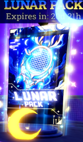 Racket Rivals Shop 10 Lunar Pack