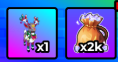 Raise Animals Shop Festive Christmas Spirit Skin