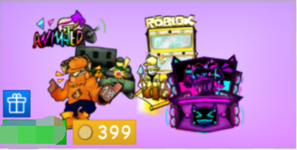 Retro Tower Defense Shop Animated Pack