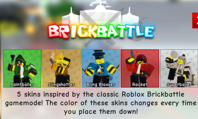 Retro Tower Defense Shop Brickbattle Pack