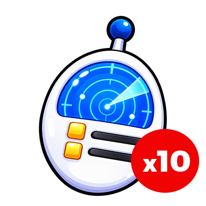 Ride A Pet Shop Advanced Radar x10