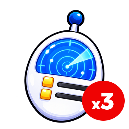Ride A Pet Shop Advanced Radar x3