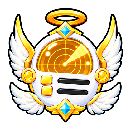 Ride A Pet Shop Angelic Radar x1