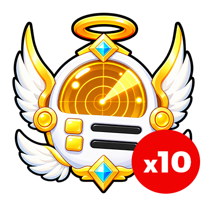 Ride A Pet Shop Angelic Radar x10