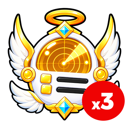 Ride A Pet Shop Angelic Radar x3