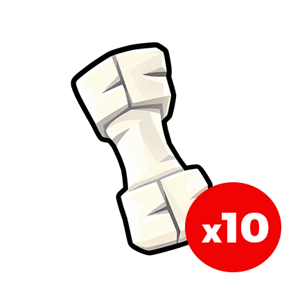 Ride A Pet Shop Bone x10