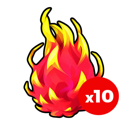 Ride A Pet Shop Dragonfruit x10