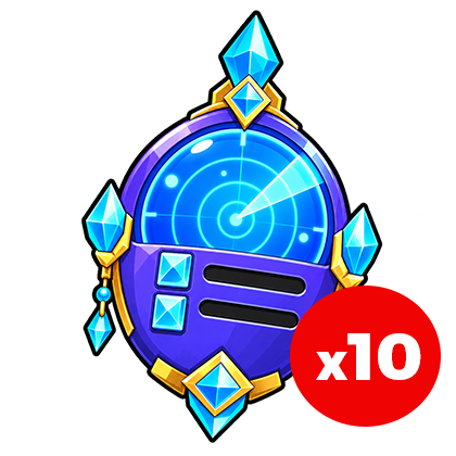 Ride A Pet Shop Eternal Radar x10