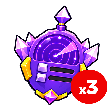 Ride A Pet Shop Jewel Radar x3