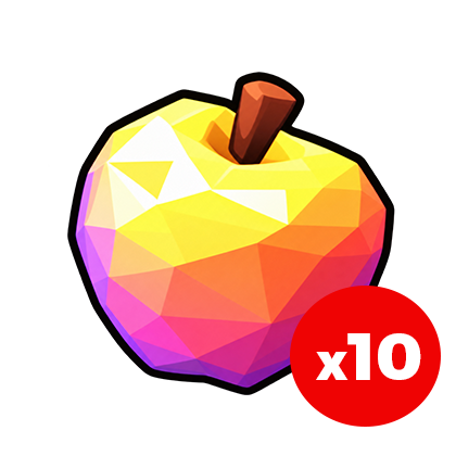 Ride A Pet Shop Magic Apple x10