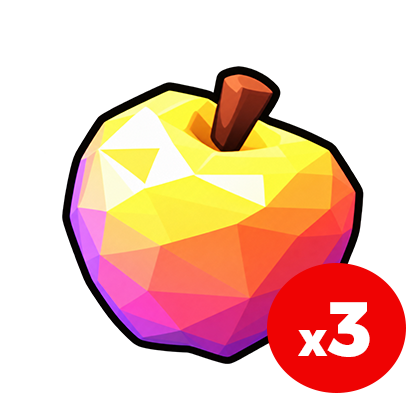 Ride A Pet Shop Magic Apple x3