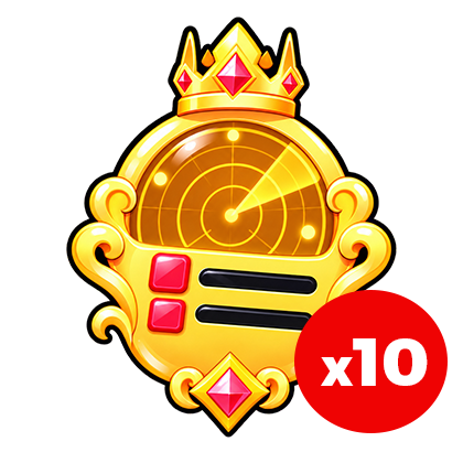 Ride A Pet Shop Royal Radar x10
