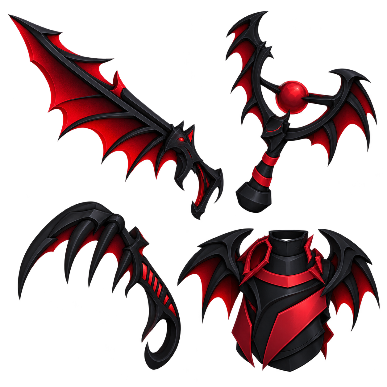 Rivals Bat Bundle