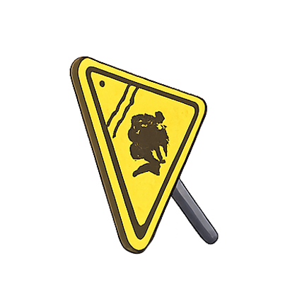 Rivals Street Sign