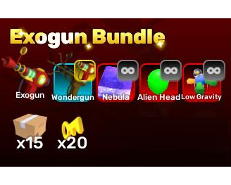 Rivals All Server Exogun Bundle