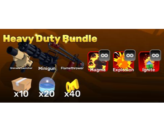 Rivals All Server Heavy Duty Bundle