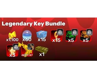 Rivals All Server Legendary Key Bundle