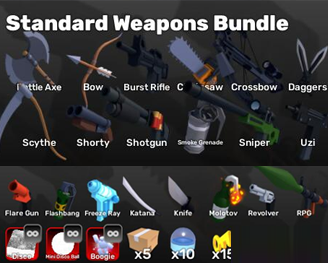 Rivals All Server Standard Weapons Bundle