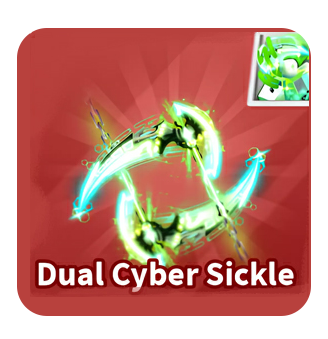 Blade Ball All Server Dual Cyber Sickle(Finisher)