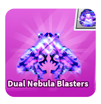 Blade Ball All Server Dual Nebula Blasters(Finisher)