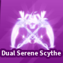 Blade Ball All Server Dual Serene Scythe