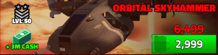 Military Tycoon All Server Orbital Skyhammer
