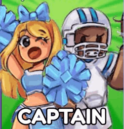 Bayside High School All Server Captain