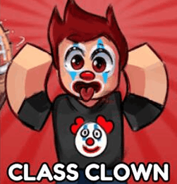 Bayside High School All Server Class Clown
