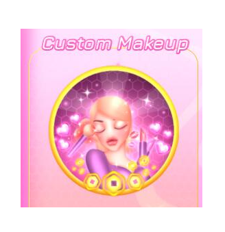 Dress To Impress All Server Custom Makeup