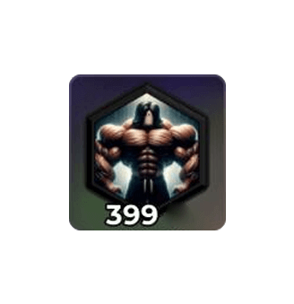Gym League All Server Muscle Man