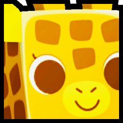 Pet Simulator 99 Pets All Server Huge Golden Giraffe