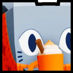 Pet Simulator 99 Pets All Server Huge Pumpkin Spice Cat