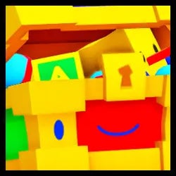 Pet Simulator 99 Pets All Server Huge Toy Chest Mimic