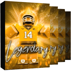 NFL Universe Football All Server Legendary Bundle Pack