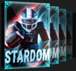 NFL Universe Football All Server Stardom Bundle Pack