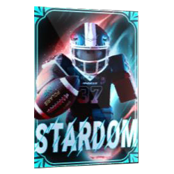 NFL Universe Football All Server Stardom Pack